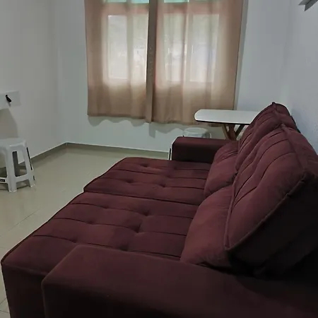 Apartamento no Guarujá Com Estacionamento-3