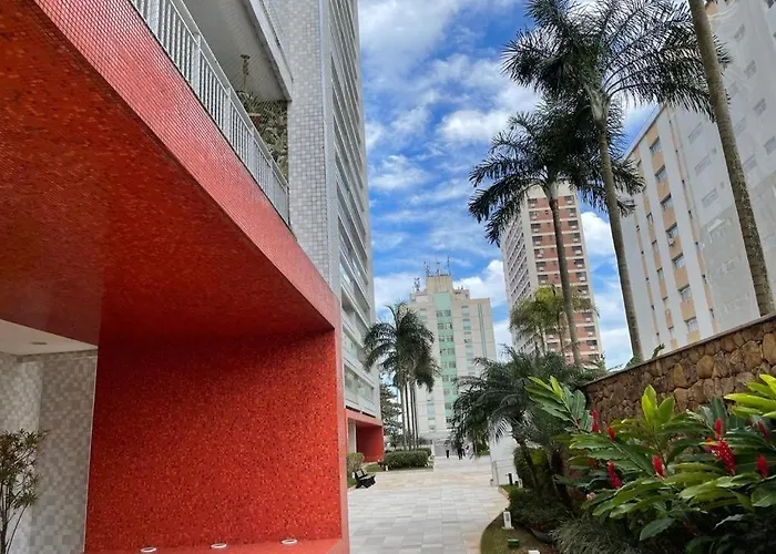 Lindo Apartamento A 50 Metros Da Praia Guarujá